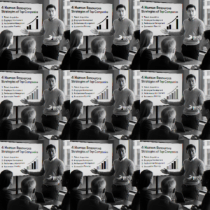 Read more about the article 일 잘하는 기업들의 인사 전략 4가지