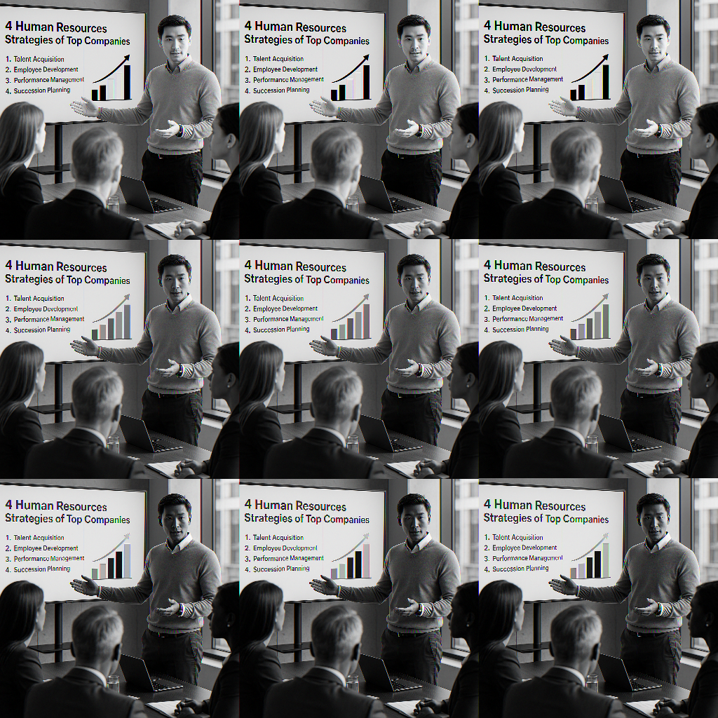 Read more about the article 일 잘하는 기업들의 인사 전략 4가지