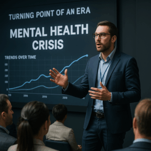 Read more about the article 정신건강 대기폭증, 시대의 전환점