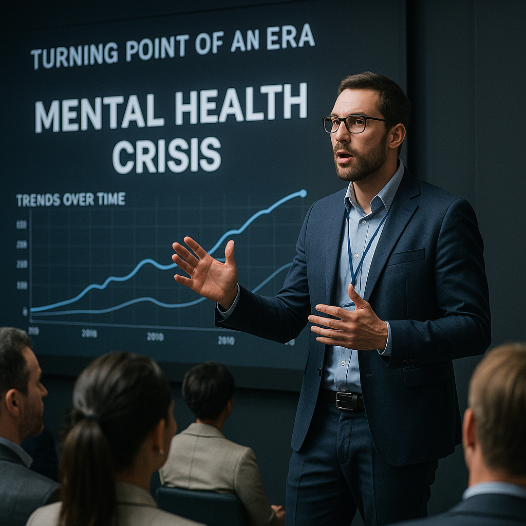 Read more about the article 정신건강 대기폭증, 시대의 전환점