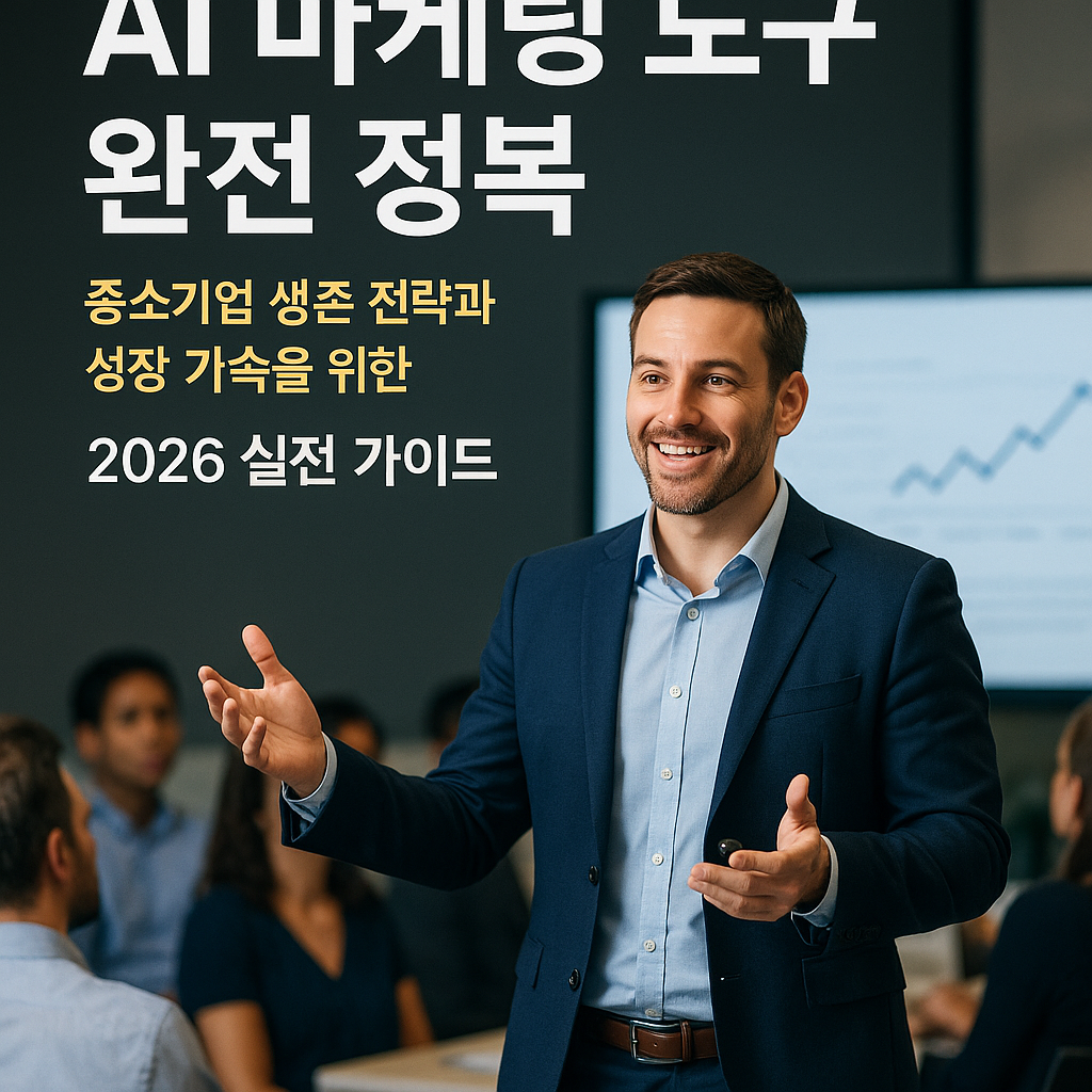 Read more about the article 중소기업을 위한 AI 마케팅 전략
