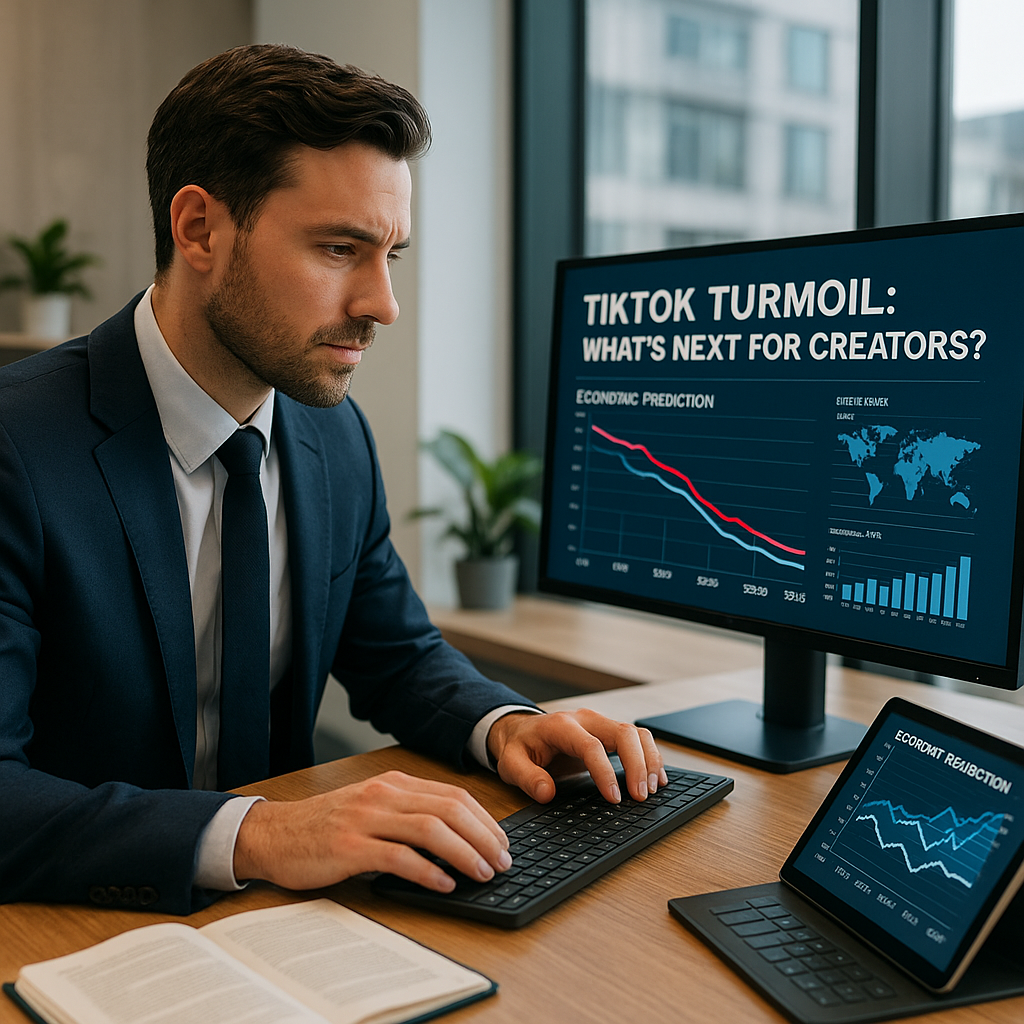 Read more about the article 틱톡 혼란 사태, 크리에이터가 할 일