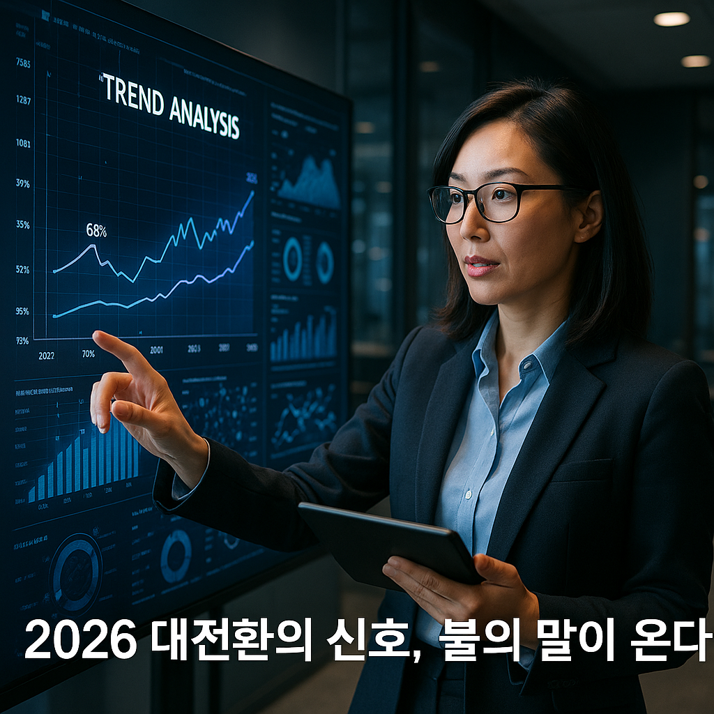 You are currently viewing 2026 대전환의 신호, 불의 말이 온다