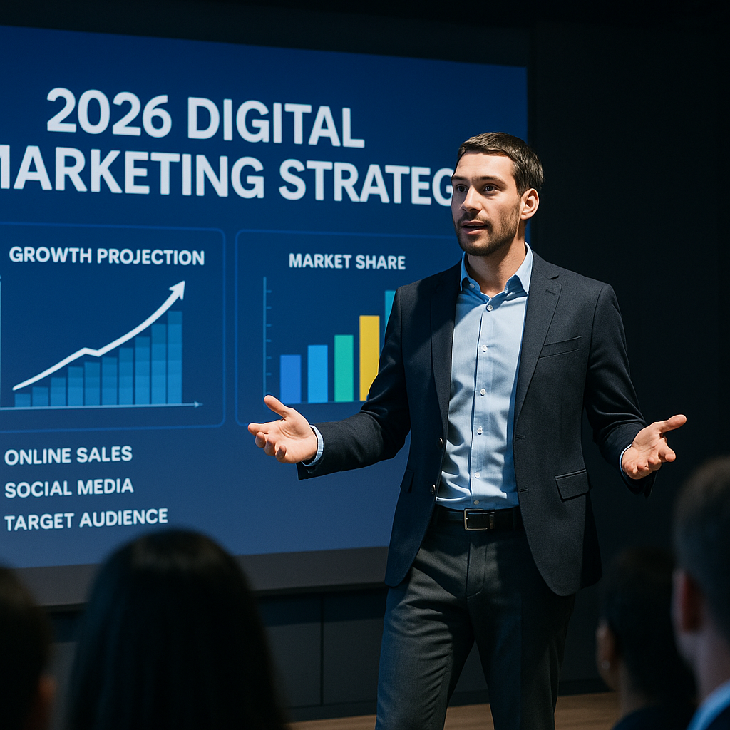 You are currently viewing 2026 디지털 마케팅 실전 전략