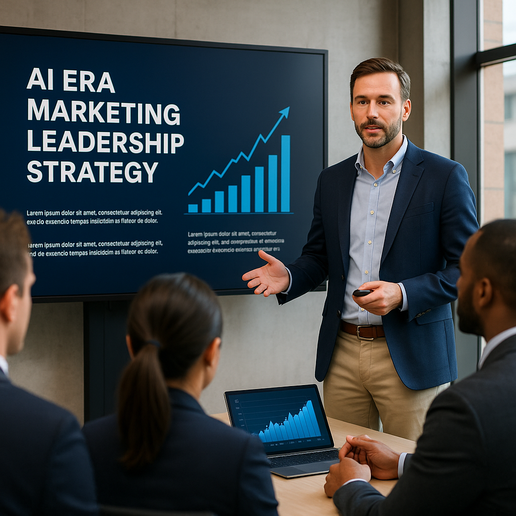 You are currently viewing AI 시대 마케팅 리더십 전략