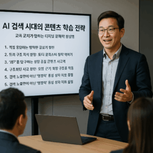 AI 시대 콘텐츠 학습 전략