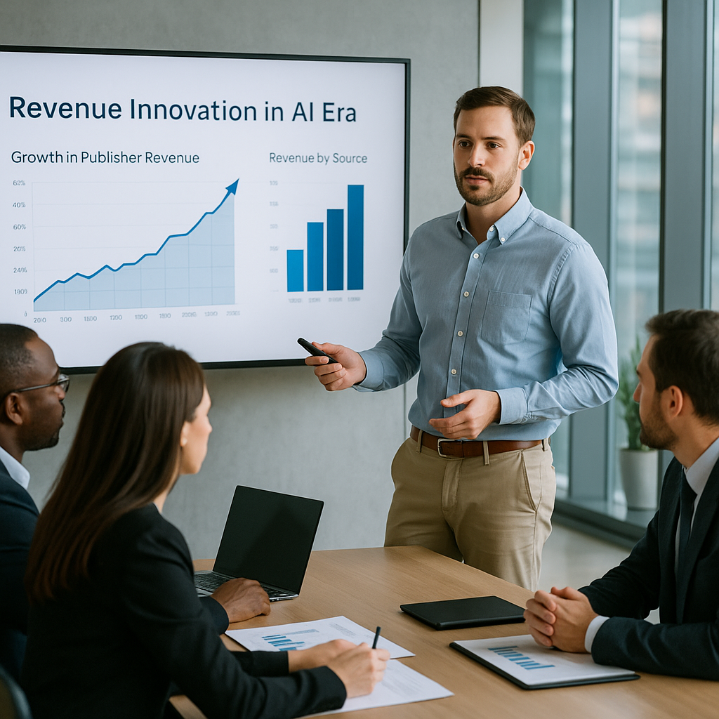 You are currently viewing AI 시대 퍼블리셔 수익 혁신
