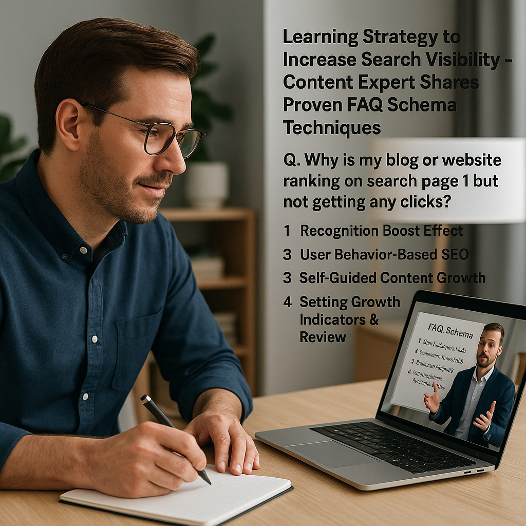 Read more about the article FAQ 스키마로 검색 클릭 높이기