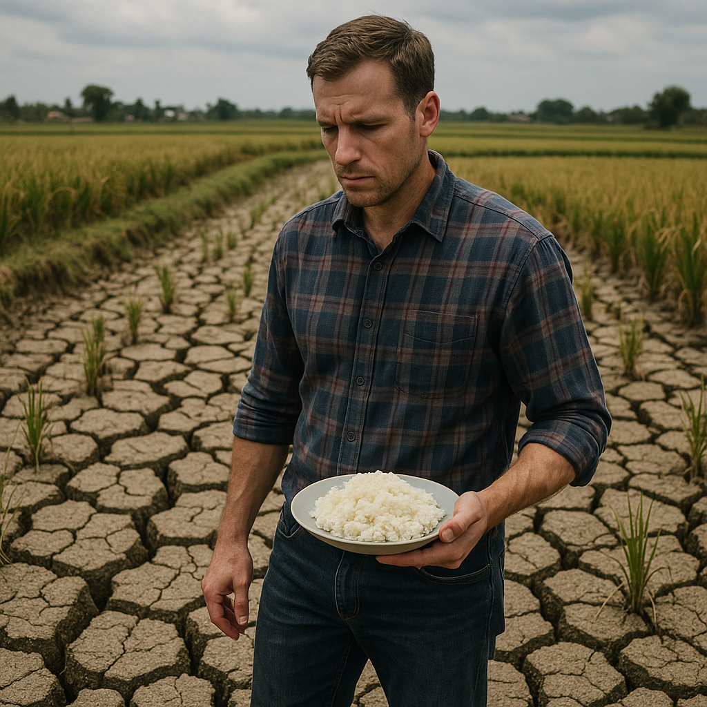 You are currently viewing 기후위기 시대, 밥상의 경고