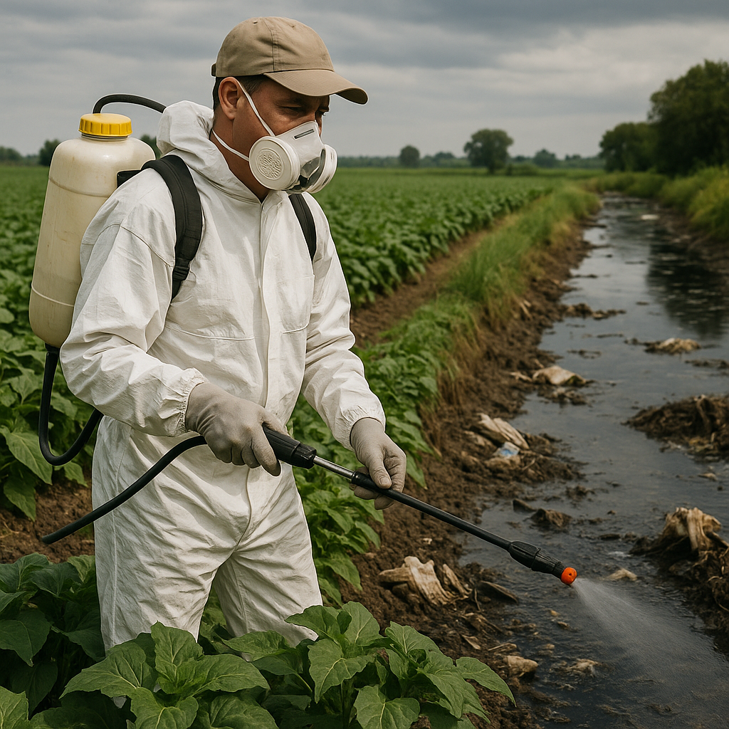 You are currently viewing 농약 공포 시대, 지속가능한 농업을 묻다