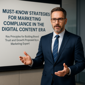 디지털 마케팅의 컴플라이언스 필수 전략
