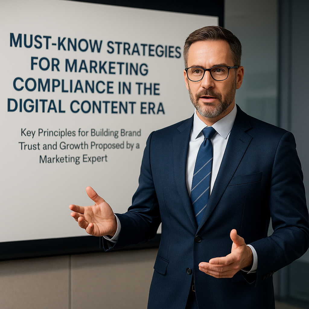 You are currently viewing 디지털 마케팅의 컴플라이언스 필수 전략