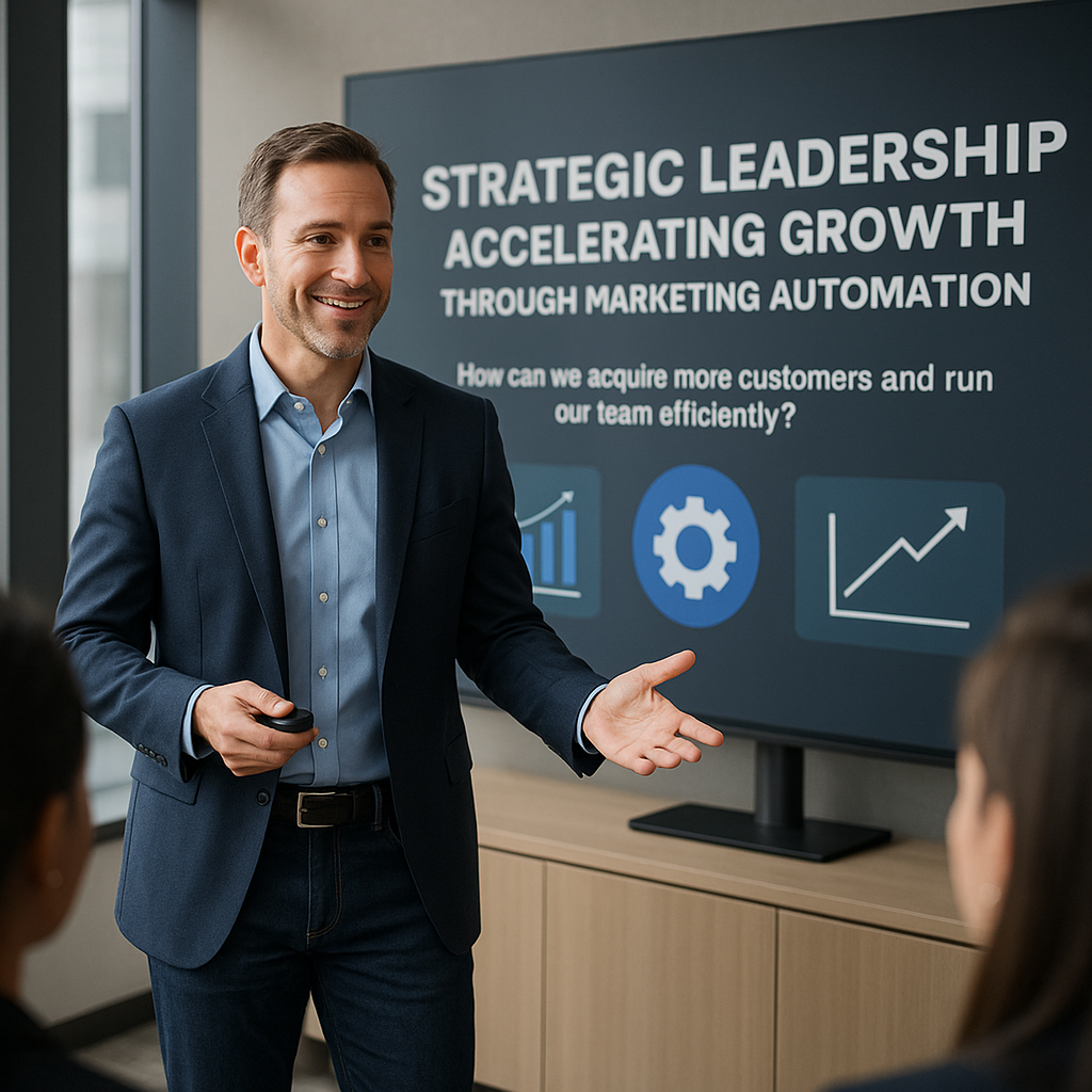 Read more about the article 마케팅 자동화로 성장하는 전략