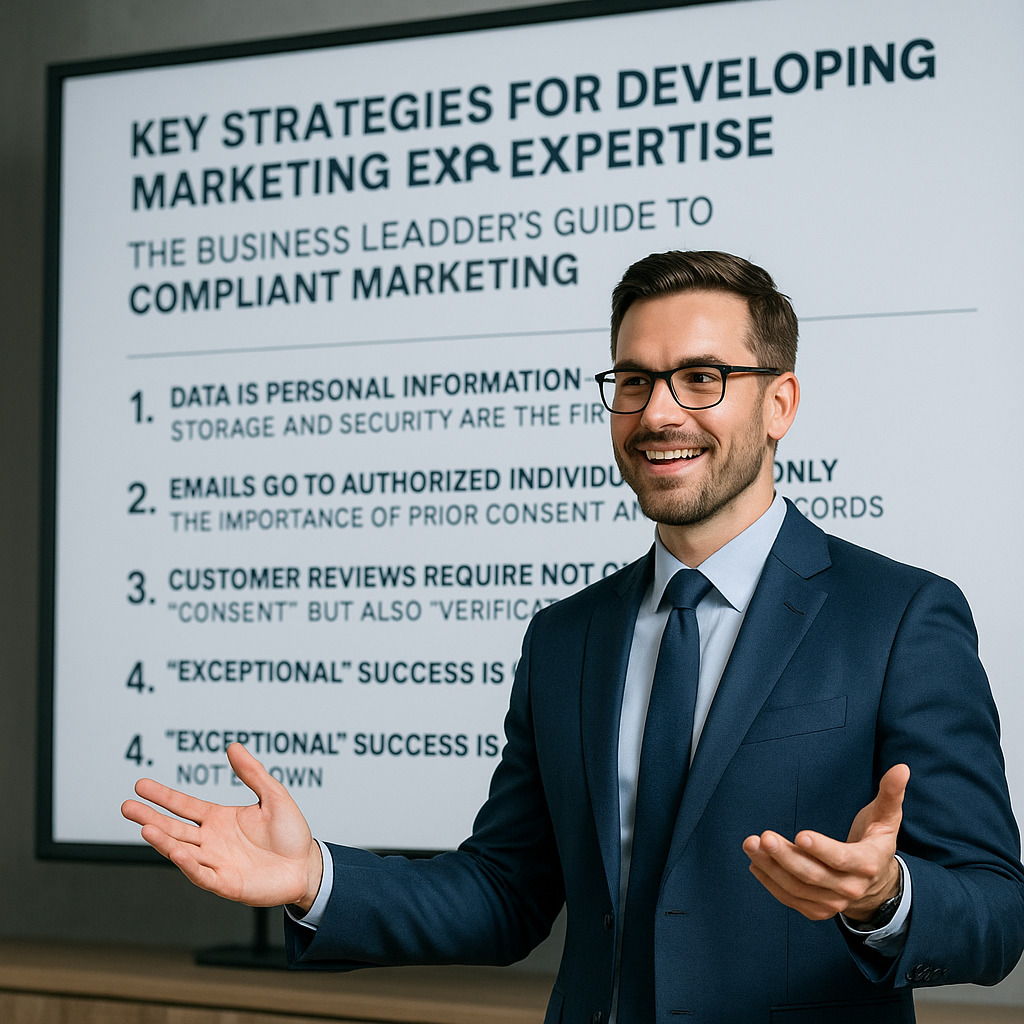You are currently viewing 신뢰를 쌓는 마케팅 컴플라이언스 전략